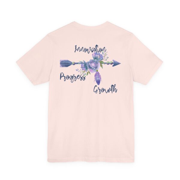 Innovation, Progress, Growth - Right Arrow Lightweight T-Shirt - Image 12