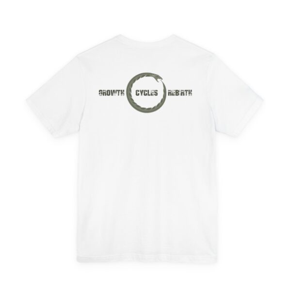 Growth, Cycles, Rebirth - Ouroboros Lightweight T-Shirt - Image 3
