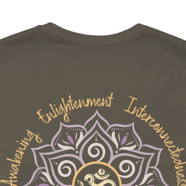 Awakening, Enlightenment, Interconnectedness - Om Lightweight Tee - Image 21