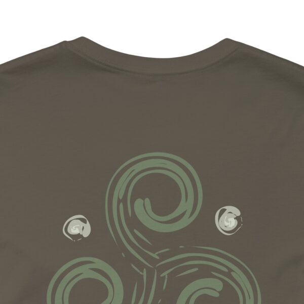 Connection, Growth, Awakening - Triskelion Lightweight T-Shirt - Image 13