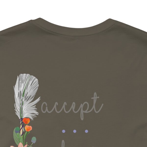 Accept, Release, Persevere - Down Arrow Lightweight T-Shirt - Image 17