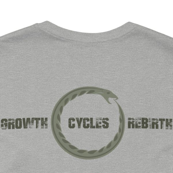 Growth, Cycles, Rebirth - Ouroboros Lightweight T-Shirt - Image 21