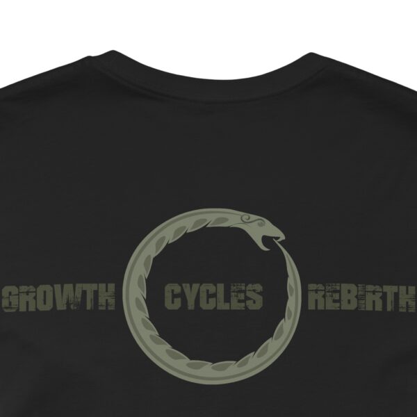 Growth, Cycles, Rebirth - Ouroboros Lightweight T-Shirt - Image 17