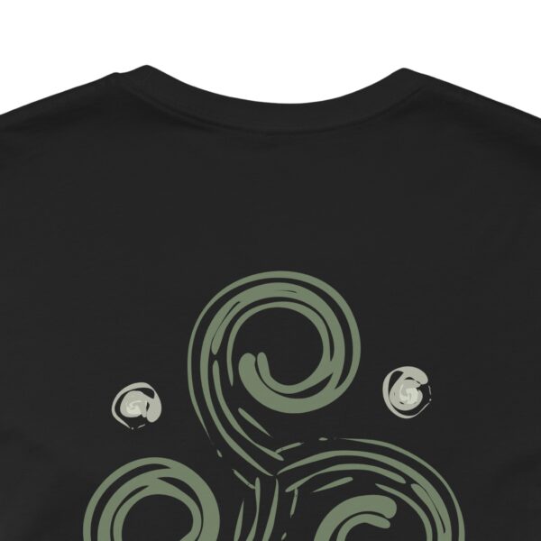 Connection, Growth, Awakening - Triskelion Lightweight T-Shirt - Image 21