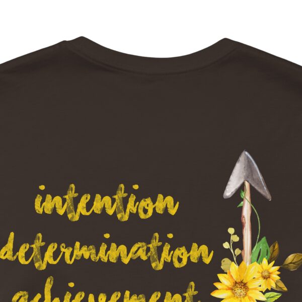 Intention, Determination, Achievement - Up Arrow Lightweight Tee - Image 12