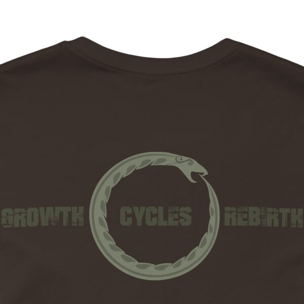Growth, Cycles, Rebirth - Ouroboros Lightweight T-Shirt - Image 13