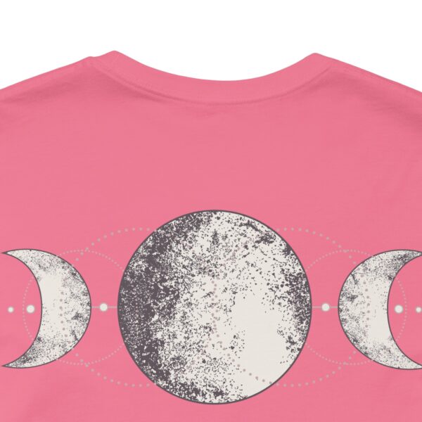 Perceive, Connect, Transform - Moon Phases Lightweight T-Shirt - Image 8