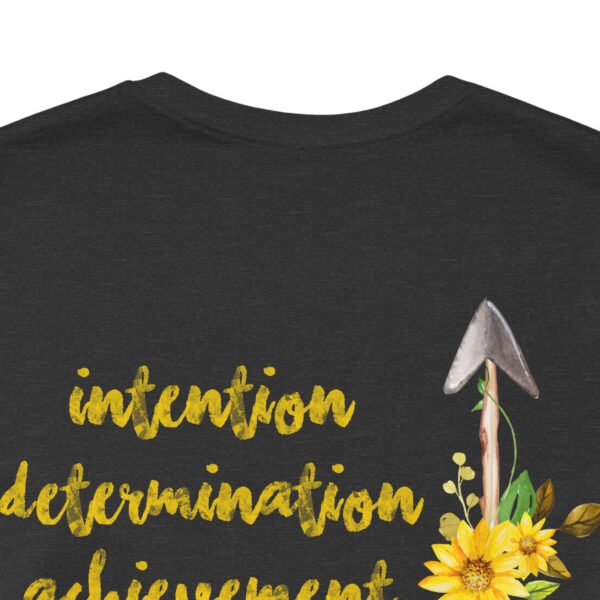 Intention, Determination, Achievement - Up Arrow Lightweight Tee - Image 17
