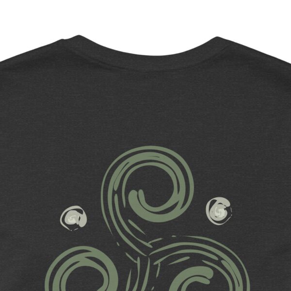 Connection, Growth, Awakening - Triskelion Lightweight T-Shirt - Image 17
