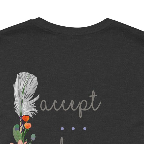 Accept, Release, Persevere - Down Arrow Lightweight T-Shirt - Image 21