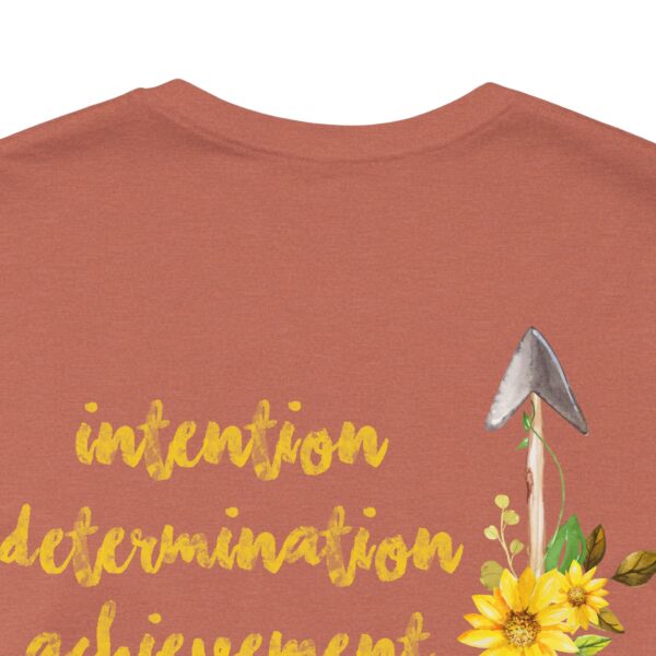 Intention, Determination, Achievement - Up Arrow Lightweight Tee - Image 8