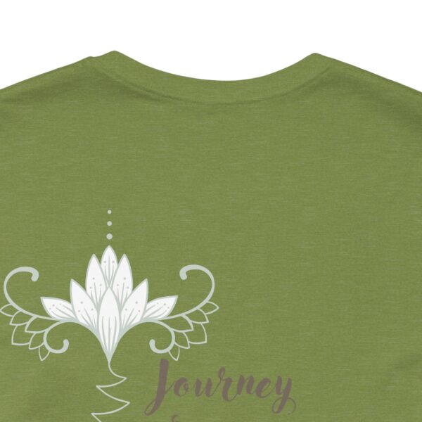 Journey, Enlightenment, Discovery - Unalome Lotus Lightweight Tee - Image 8