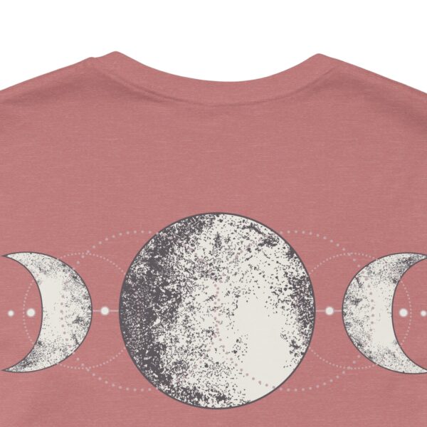 Perceive, Connect, Transform - Moon Phases Lightweight T-Shirt - Image 12