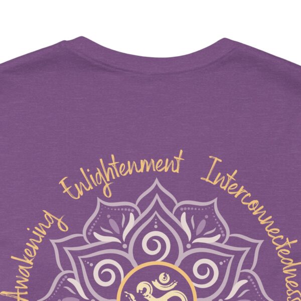Awakening, Enlightenment, Interconnectedness - Om Lightweight Tee - Image 8