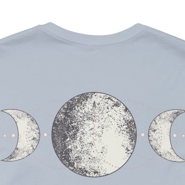 Perceive, Connect, Transform - Moon Phases Lightweight T-Shirt - Image 4