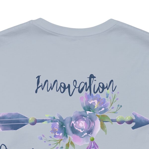 Innovation, Progress, Growth - Right Arrow Lightweight T-Shirt - Image 21