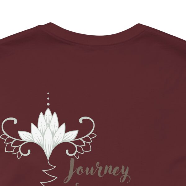Journey, Enlightenment, Discovery - Unalome Lotus Lightweight Tee - Image 20