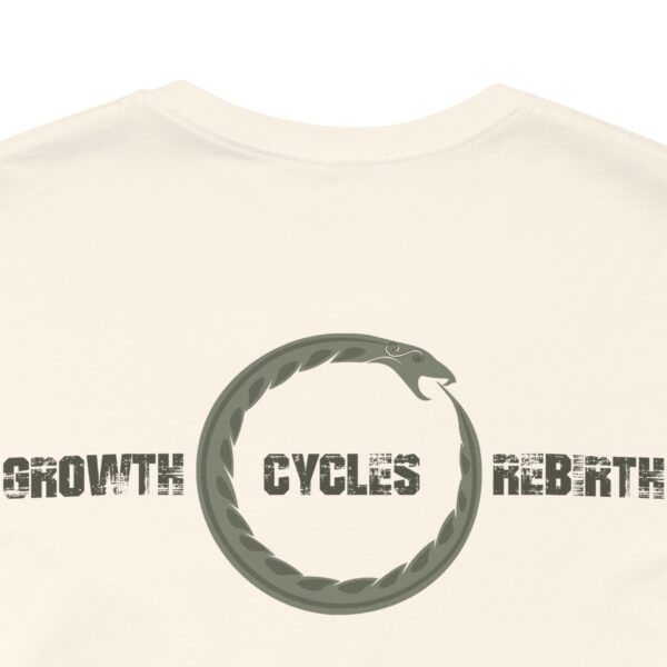 Growth, Cycles, Rebirth - Ouroboros Lightweight T-Shirt - Image 8
