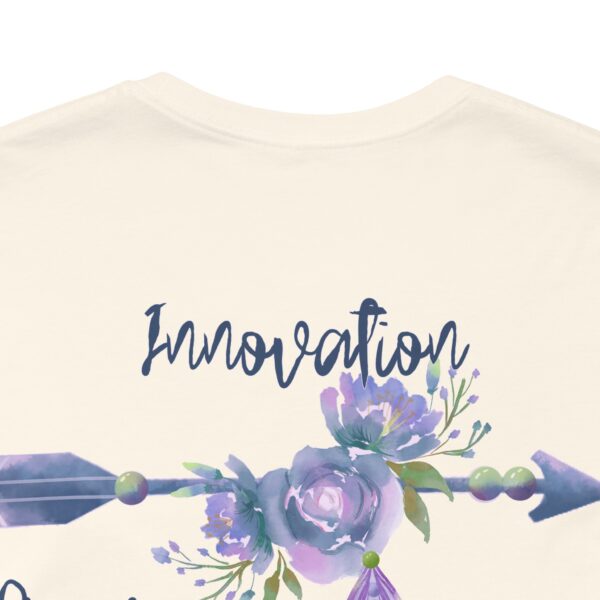Innovation, Progress, Growth - Right Arrow Lightweight T-Shirt - Image 9