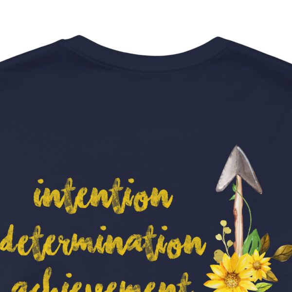Intention, Determination, Achievement - Up Arrow Lightweight Tee - Image 21