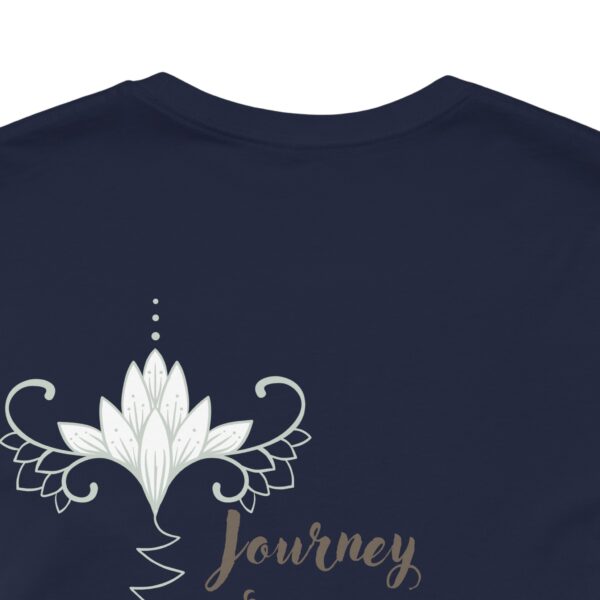 Journey, Enlightenment, Discovery - Unalome Lotus Lightweight Tee - Image 16