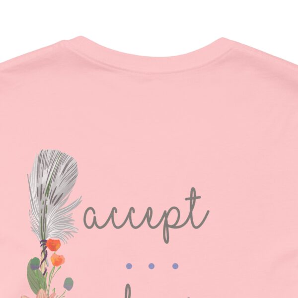 Accept, Release, Persevere - Down Arrow Lightweight T-Shirt - Image 13