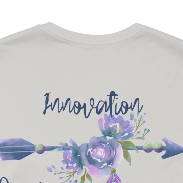 Innovation, Progress, Growth - Right Arrow Lightweight T-Shirt - Image 17