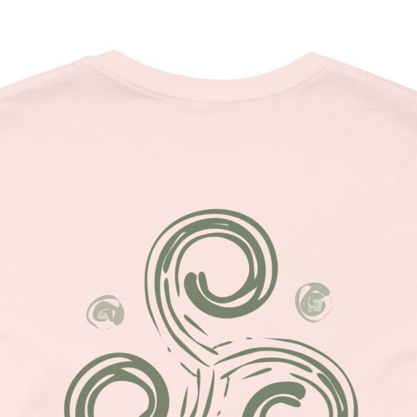 Connection, Growth, Awakening - Triskelion Lightweight T-Shirt - Image 9
