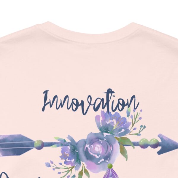 Innovation, Progress, Growth - Right Arrow Lightweight T-Shirt - Image 13