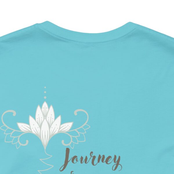 Journey, Enlightenment, Discovery - Unalome Lotus Lightweight Tee - Image 12