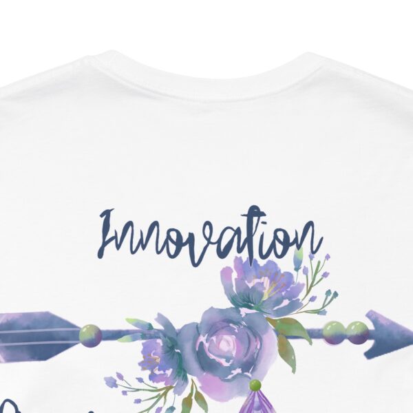 Innovation, Progress, Growth - Right Arrow Lightweight T-Shirt - Image 4