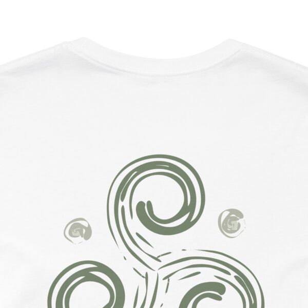 Connection, Growth, Awakening - Triskelion Lightweight T-Shirt - Image 4