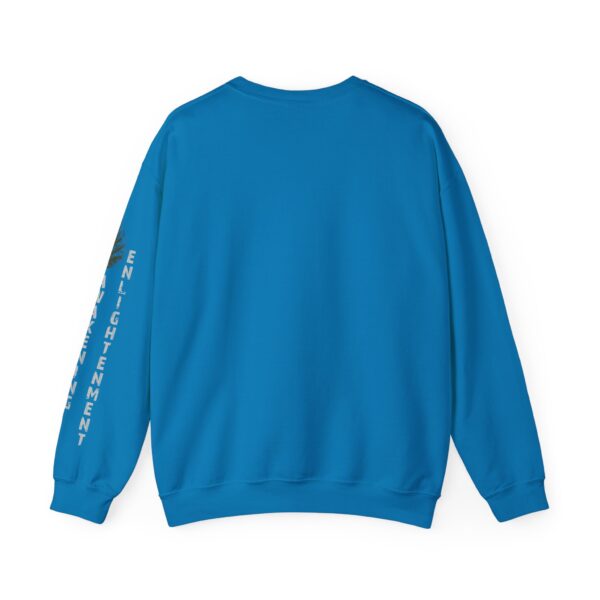 Wisdom, Awakening, Enlightenment - Bodhi Leaf Crewneck Sweatshirt - Image 18