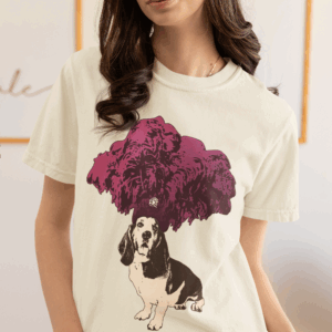 Basset Hound Performer Mediumweight T-Shirt