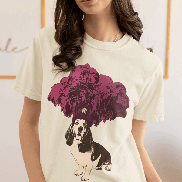 Basset Hound Performer Mediumweight T-Shirt