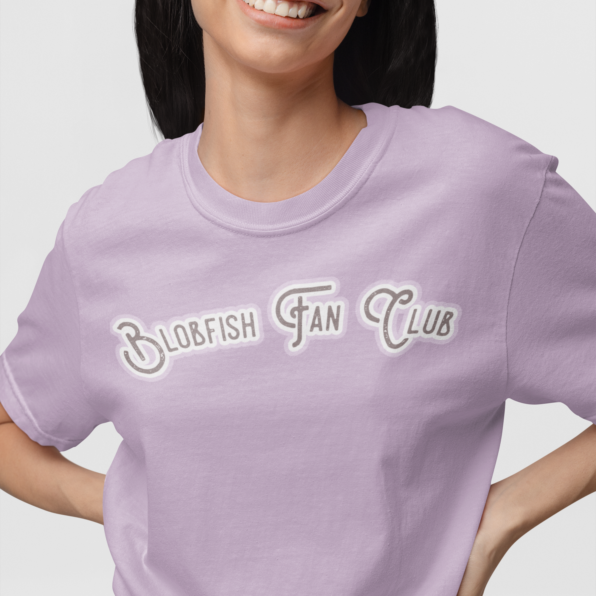 Blobfish Fan Club Mediumweight T-Shirt