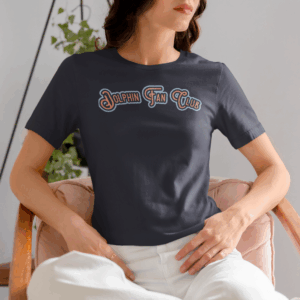 Dolphin Fan Club Lightweight T-Shirt