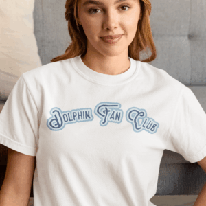 Dolphin Fan Club Mediumweight T-Shirt