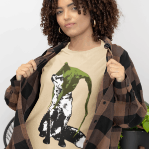 Druid Fox Lightweight T-Shirt