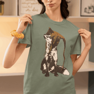 Druid Fox Mediumweight T-Shirt