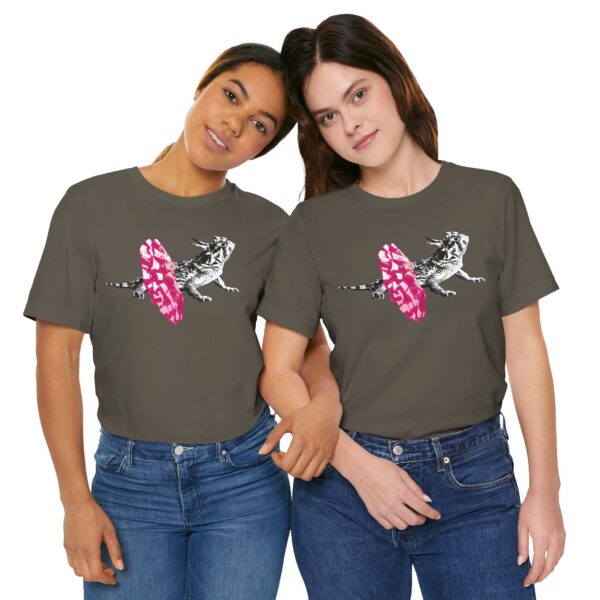 Dancing Horned Lizard Lightweight T-Shirt - Image 22