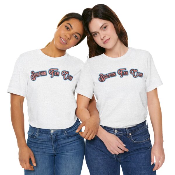 Dolphin Fan Club Lightweight T-Shirt - Image 9