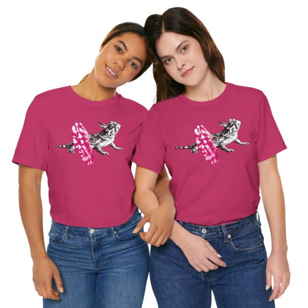 Dancing Horned Lizard Lightweight T-Shirt - Image 18