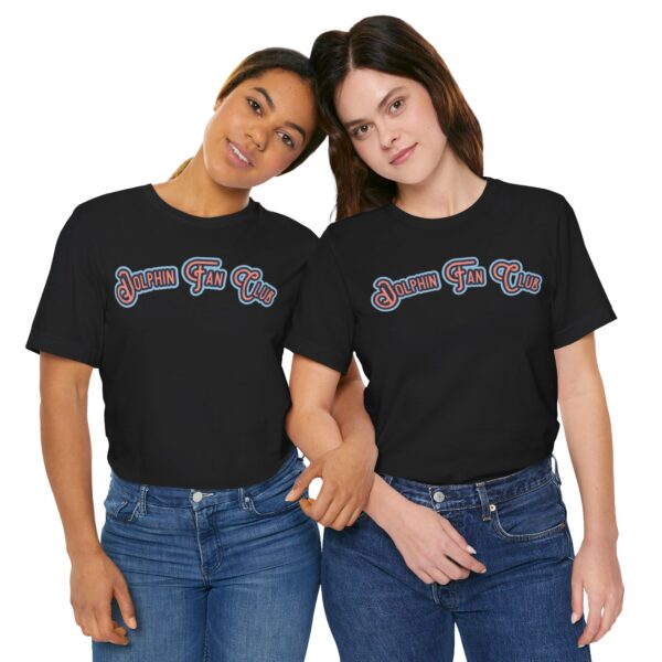 Dolphin Fan Club Lightweight T-Shirt - Image 22