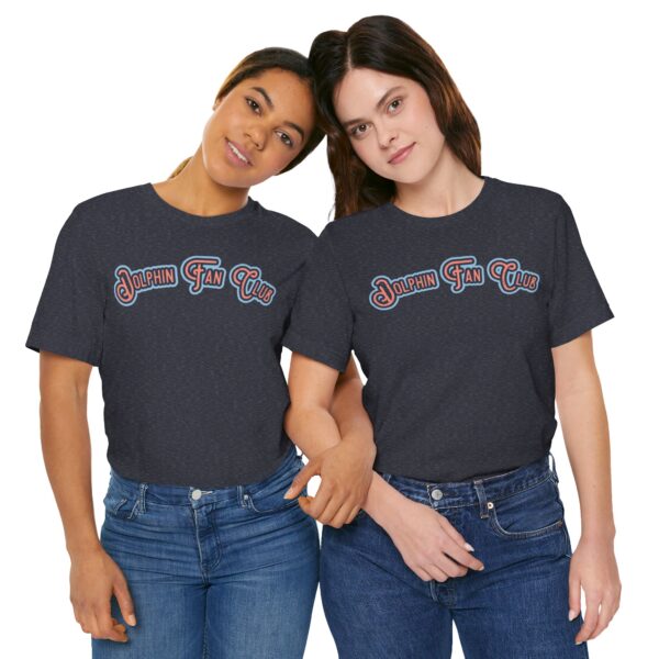 Dolphin Fan Club Lightweight T-Shirt - Image 14