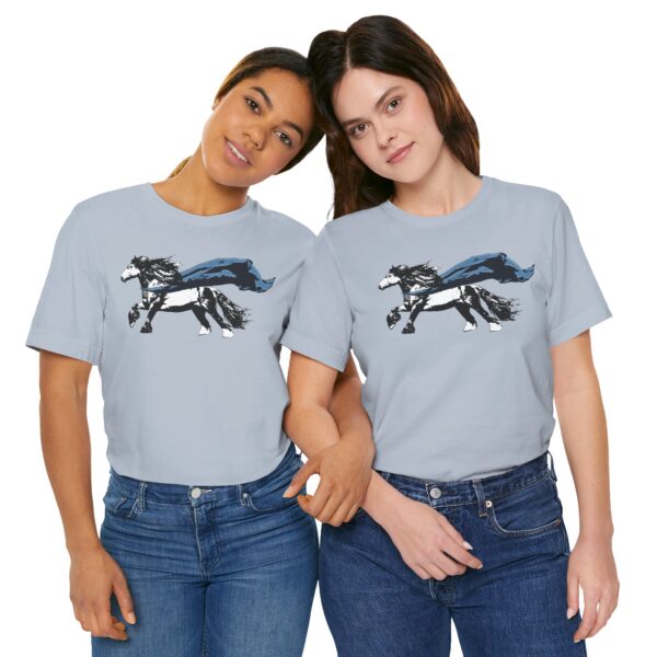Horse Hero Lightweight T-Shirt - Image 14