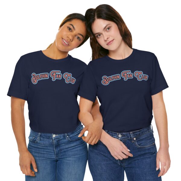 Dolphin Fan Club Lightweight T-Shirt - Image 18