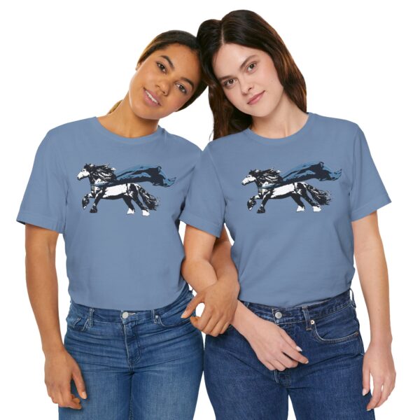 Horse Hero Lightweight T-Shirt - Image 18