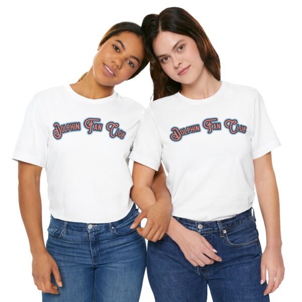 Dolphin Fan Club Lightweight T-Shirt - Image 5