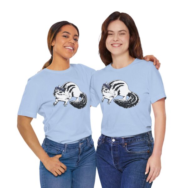 Chipmunk Flower Princess Lightweight T-Shirt - Image 14
